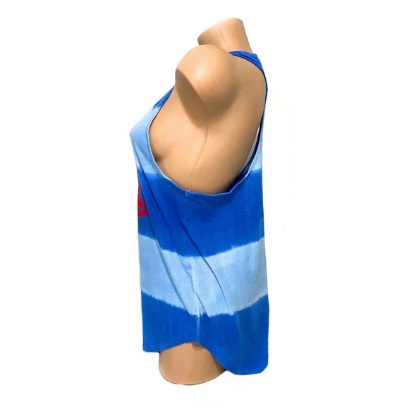 Victoria's Secret PINK EXTRA SMALL Graphic Racerback Tank Sleeveless Top NEW - Picture 3 of 5